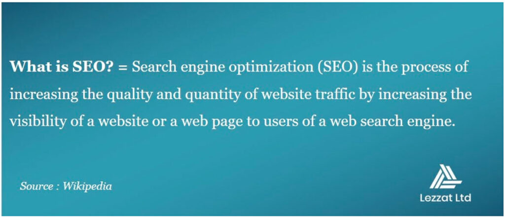 Definition of SEO