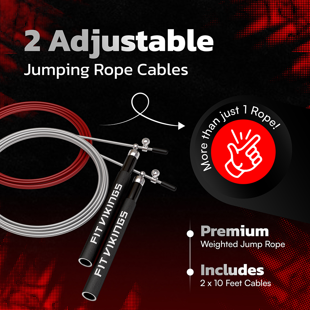 Adjustable Jumpimg rope cable