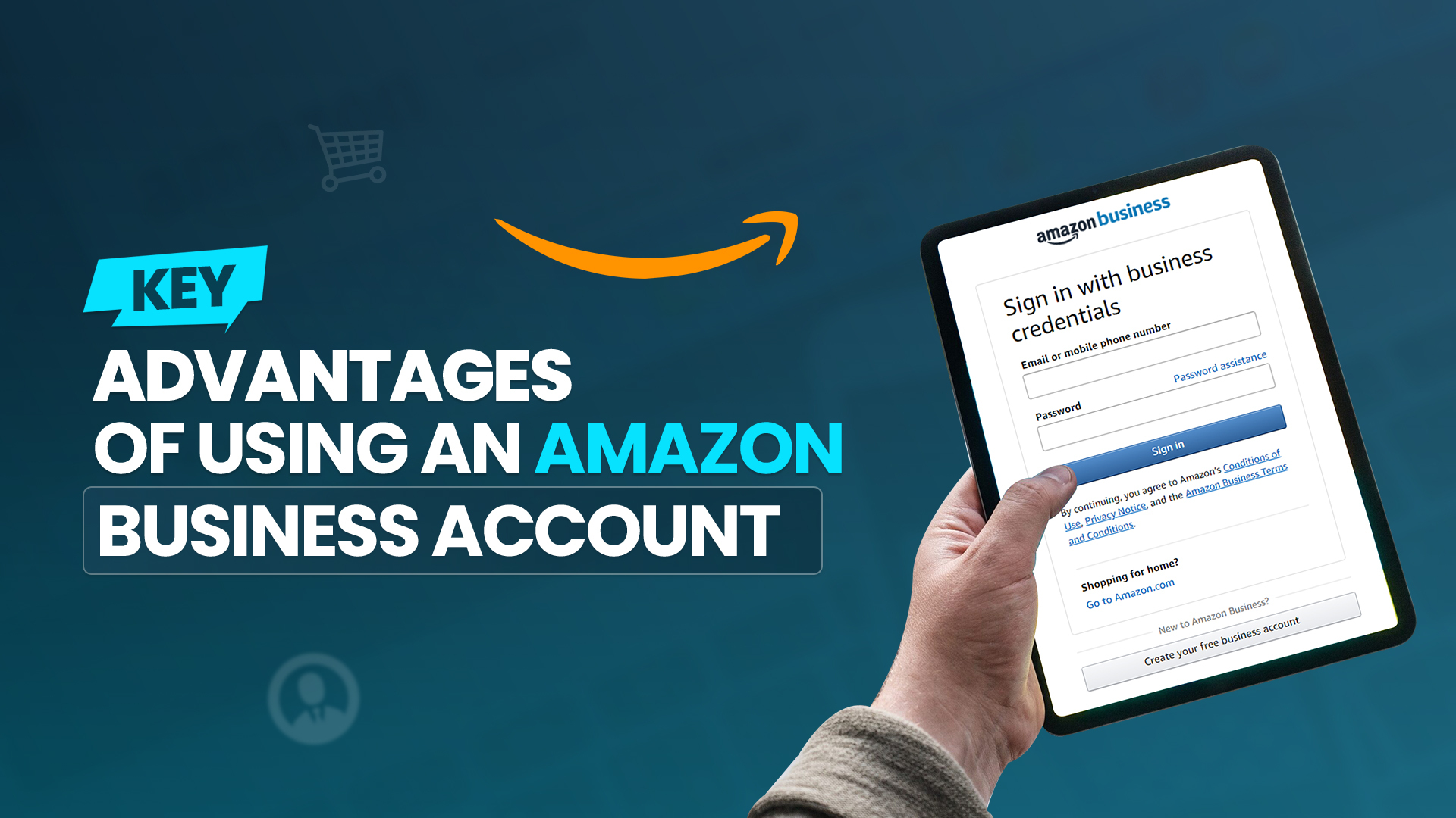 Amazon Business Account