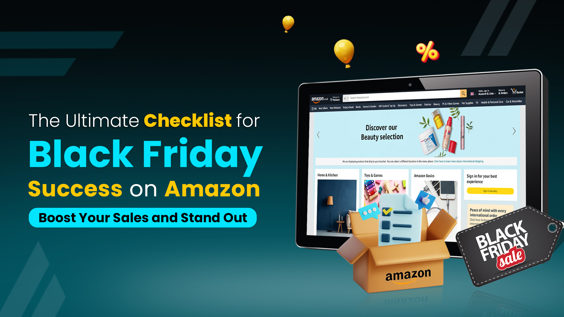 Black Friday on Amazon