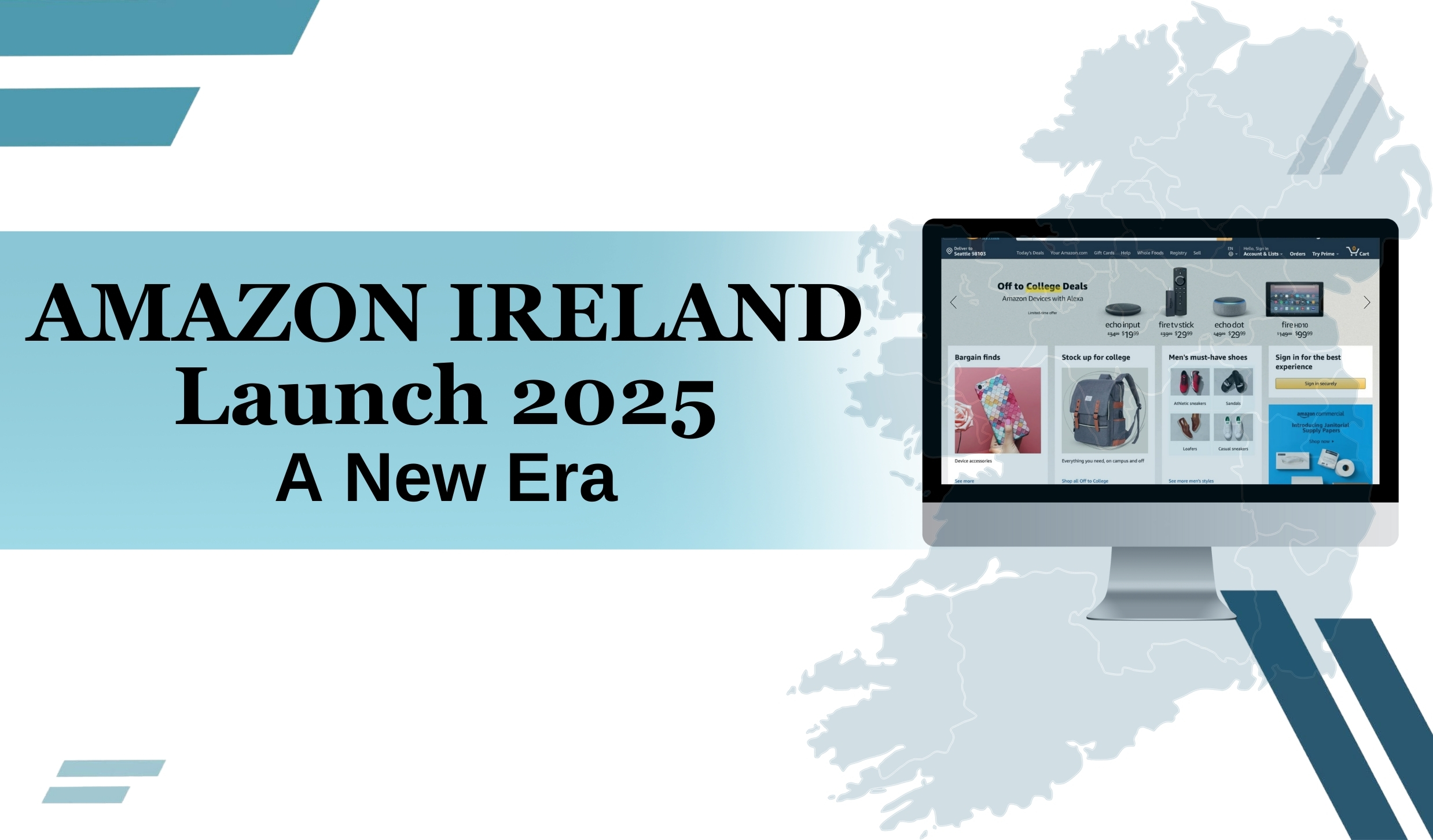 Amazon IRELAND Launch