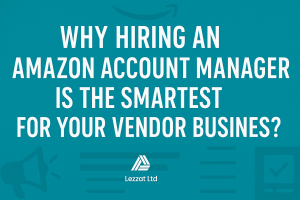 Amazon Account Management for Vendor Central