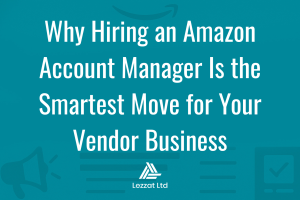 Amazon Account Manager for Vendor Central