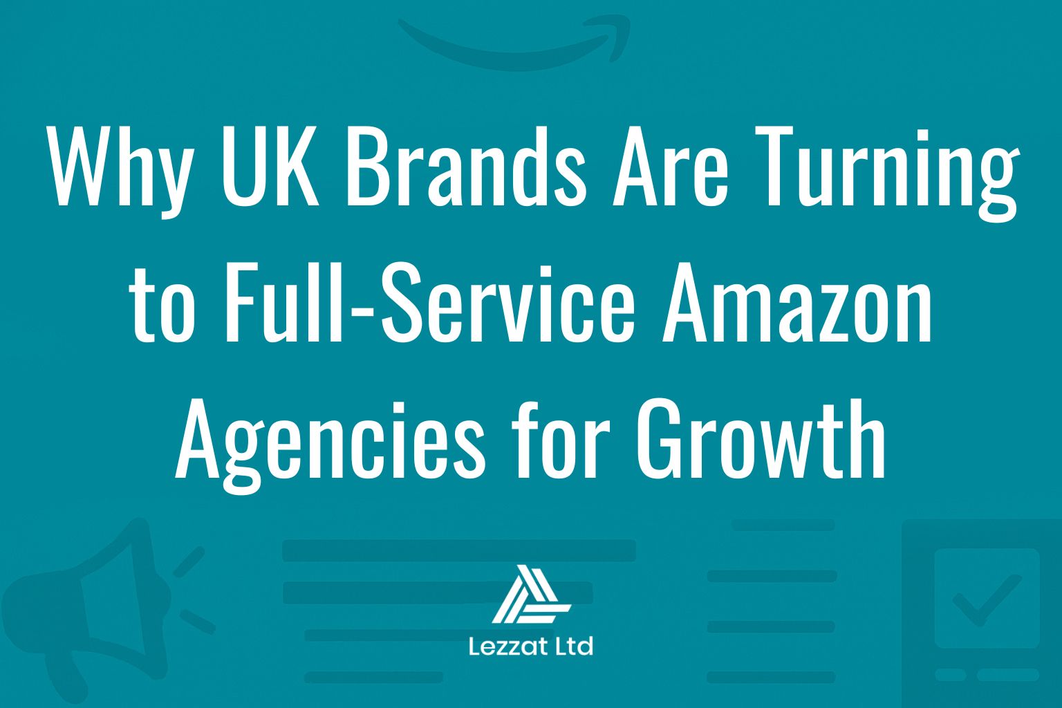 Full Service Amazon Agency