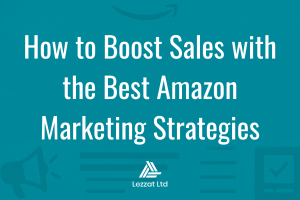 amazon marketing strategy amazon marketing agency