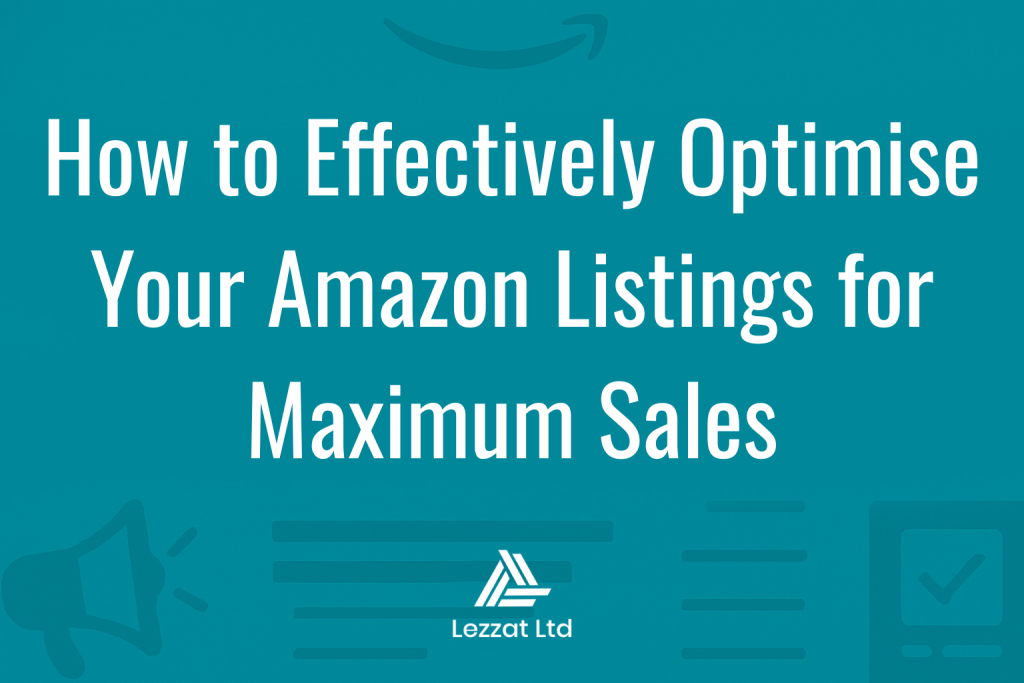 optimizing amazon listings