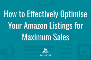 optimizing amazon listings