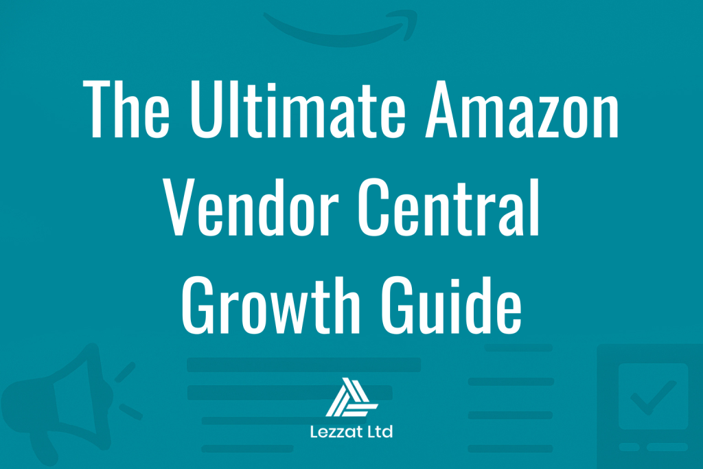 Amazon vendor central growth guide