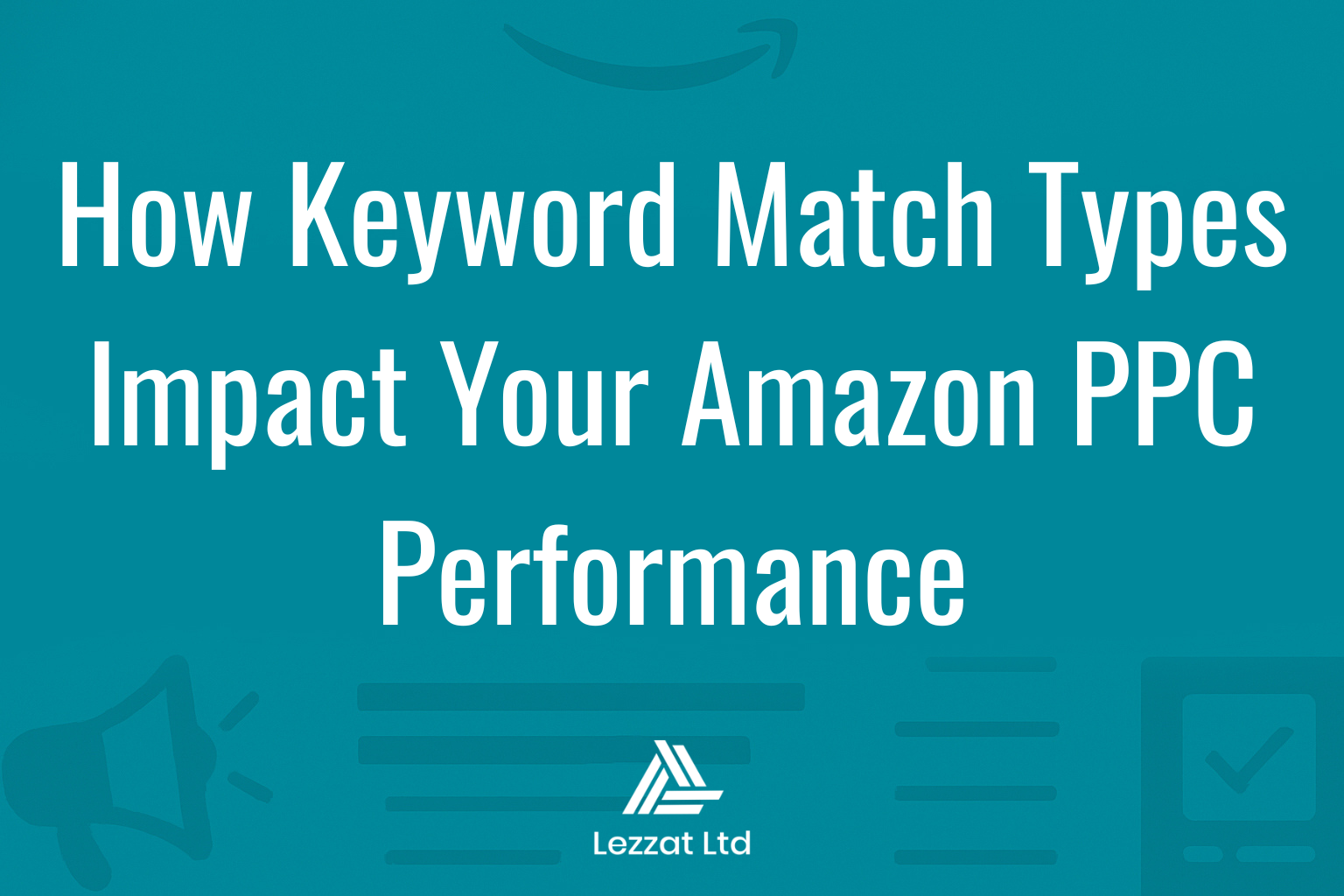 broad vs phrase vs exact amazon ppc