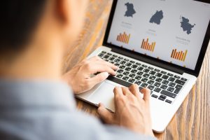 Amazon seller analyzing data